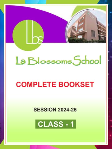 La Blossoms/ Little Blossoms Book Set Class 1