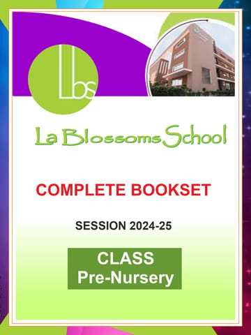 La Blossoms/ Little Blossoms Book Set Class Pre Nursery