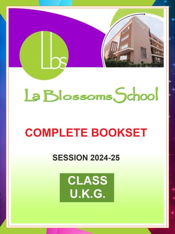 La Blossoms/ Little Blossoms Book Set Class UKG